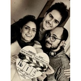 Aislinn y Mauricio Ochmann comparten set