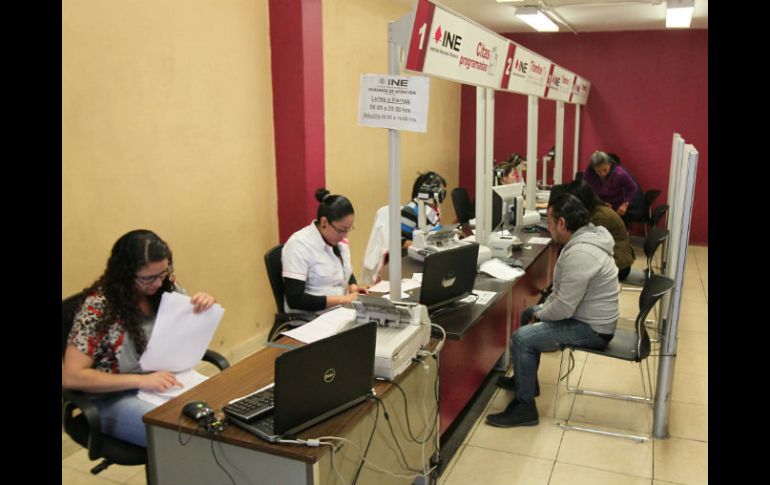 La vigencia de las credenciales para votar, denominadas '18', concluye el 31 de diciembre de 2018. NTX / ARCHIVO