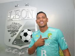 El 'Capo' se presenta con los felinos tras la tercera jornada del Apertura 2016. TWITTER / @clubleonfc