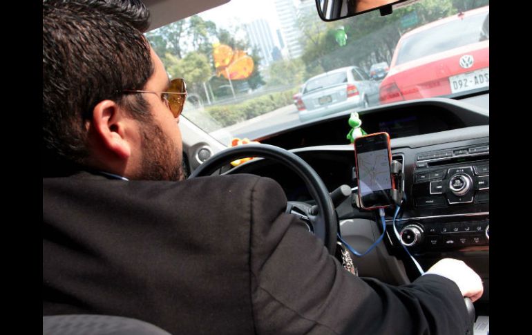 Ediles de Torreón y Saltillo, coinciden en que Uber es bueno porque ofrece seguridad a sus clientes. SUN / ARCHIVO