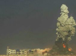 Más de 280 mil personas han muerto desde el inicio de la guerra en Siria en 2011. EFE / ARCHIVO