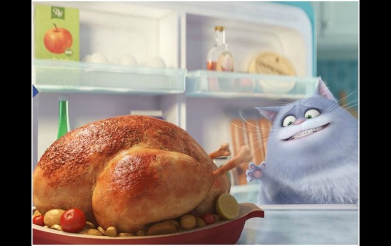 'La vida secreta de tus mascotas' arrasó en su fin de semana de estreno en México. ESPECIAL / www.mascotas-lapelicula.com