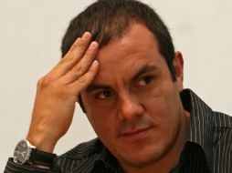 José Manuel Sanz Rivero es considerado el hombre fuerte de Cuauhtémoc Blanco. SUN / ARCHIVO