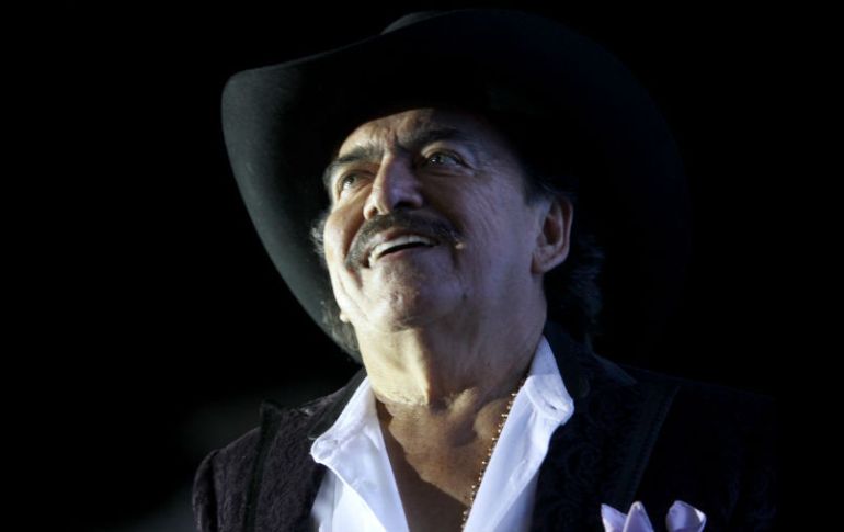 Joan Sebastian dejó algunas canciones compuestas, las cuales ya están en manos de su familia. NTX / ARCHIVO