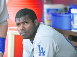 Yasiel Puig ya no entra en planes de los Dodgers en Grandes Ligas, por lo que fue enviado a las menores. AP / N. Wass
