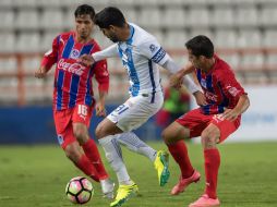 Con este resultado, los Tuzos sumaron sus primeras tres unidades en dicho sector. MEXSPORT / D. Leah