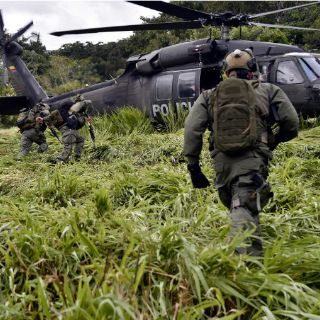 Destruyen 104 narcolaboratorios en Colombia