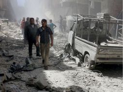 Cientos de combatientes de distintas nacionalidades combaten junto a las YPG en el territorio sirio. AP /