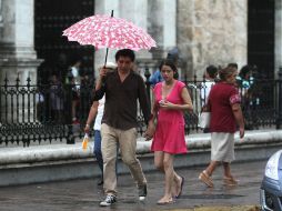 El fenómeno meteorológico generará lluvias fuertes en Chiapas, Quintana Roo, Tabasco, Campeche y Yucatán. NTX / H. Borges