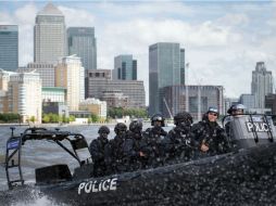 Se incrementará el número de policías armados en 600, lo que elevará el total a dos mil 800. AP / S. Rousseau