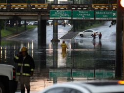 Continúan los riesgos de inundaciones y tormentas eléctricas en el estado. EL INFORMADOR / M. Vargas