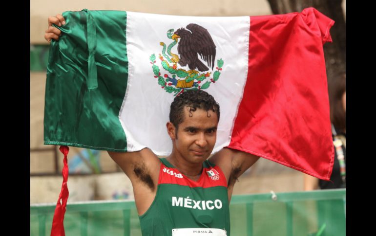 Río es un buen lugar para sus aspiraciones, pues ahí ganó medalla de bronce en los Juegos Panamericanos de 2007. EFE / ARCHIVO