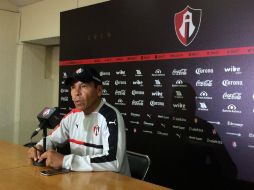 El estratega de los Zorros señala que a pesar de que el equipo ha sumado cinco unidades, aún hay detalles que están por mejorar. TWITTER / @atlasfc