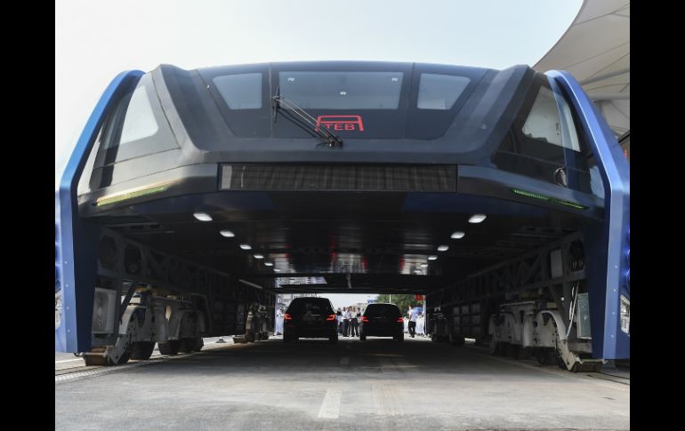 El proyecto es visto como una alternativa mucho más económica a las redes de metro. AP / Xiaguang