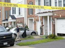 Nicholas Young, de 36 años, es el primer agente de una fuerza del orden estadounidense acusado de este delito. AP / P. Martínez