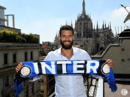 El italiano, que es un titular fijo de la Selección ''Azzurra'' deja al Lazio tras cuatro temporadas y media y 45 goles. TWITTER / @Inter