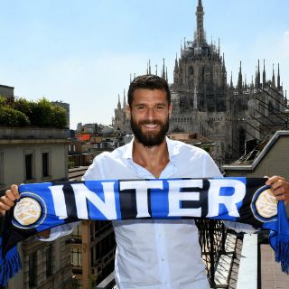 El Inter anuncia fichaje de Antonio Candreva