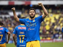 El equipo neoleonés reconoce la importancia de un jugador como Gignac y, en caso de que saliera, ya tienen un plan alterno. MEXSPORT / ARCHIVO