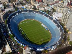 El ''Azul'' fue construido en 1946, y en principio se utilizaba para el futbol americano. MEXSPORT / ARCHIVO