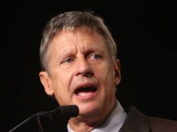 Una encuesta difundida la semana pasada, otorgó a Johnson el 12 por ciento de las preferencias electorales. AP / ARCHIVO