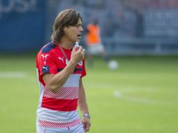 Almeyda asegura que siempre trata de escuchar las críticas para aprender. EL INFORMADOR / ARCHIVO