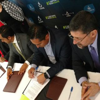 El Code firma convenio con universidades privadas de Guadalajara