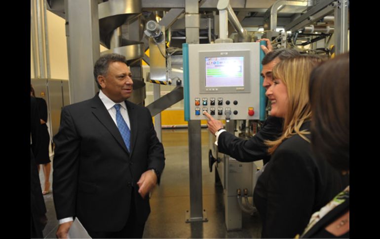 Juan González Moreno mantiene el paso de Gruma en el exterior. ESPECIAL /