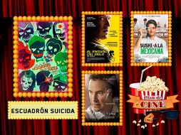 Estas son algunas de las películas que llegan a la cartelera de cine esta semana. EL INFORMADOR /