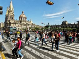 En opinión de la agencia, no se esperan cambios en la calificación de Jalisco en el corto plazo. EL INFORMADOR / ARCHIVO