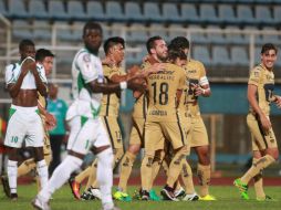 Con el triunfo, los Pumas se colocaron al frente del Grupo A con tres puntos. TWITTER / @PumasMX