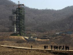 El país tiene también planes a largo plazo para vuelos espaciales no tripulados y para explorar otros planetas. AFP / ARCHIVO