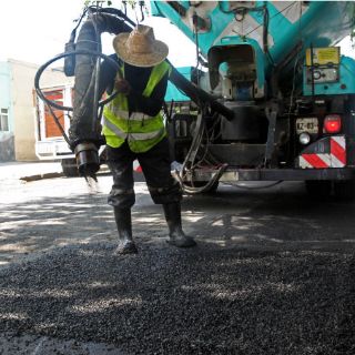 Presumen mejora en índice de bacheo