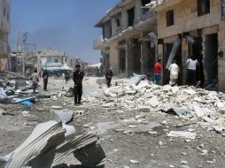 El extrarradio suroccidental de Alepo es objetivo de una contraofensiva de organizaciones armadas opositoras. AP /