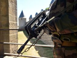 El país galo vive momentos de tensión por los recientes ataques terroristas. AFP / R. Gabalda