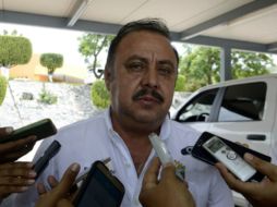 El alcalde Ambrosio Soto Duarte fue asesinado el pasado 23 de julio en Michoacán, tras ser amenazado de muerte. SUN / ARCHIVO