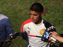 Hasta el momento, Cándido Ramírez ha jugado solamente 45 minutos con Atlas, aún cuando pintaba para ser titular. TWITTER / @atlasfc