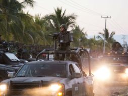 En la frontera norte, el crimen organizado conoce todos los códigos de las policías y del Ejército. EFE / ARCHIVO