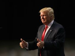 Trump ha protagonizado sucesivas polémicas desde el inicio de su campaña, en junio de 2015. AFP / J. Raedle