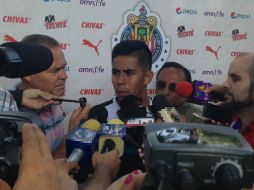 El ''Avión'' acepta que la falta de buenos resultados ha pegado en la parte anímica del equipo. TWITTER / @chivas