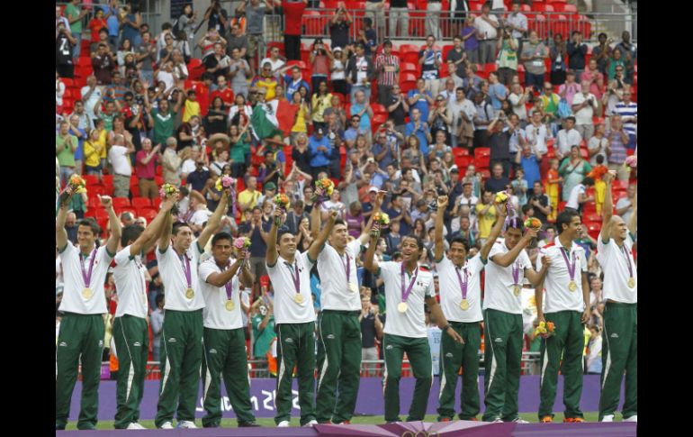 México participa en Olímpicos desde París 1900 y desde entonces suma un total de 13 medallas de oro, 21 de plata y 28 de bronce. NTX / ARCHIVO