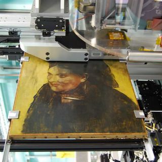 Estudio con rayos X revela retrato inédito de Degas