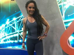 ¿Que las mujeres que hacen pesas parecen hombres?, escribió la conductora en respuesta a las críticas. INSTAGRAM / rebecarubiooficial