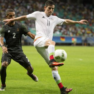 México empata con Alemania en su debut de Río 2016