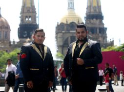 Los 'Zobrinos de Sinaloa' se propusieron hacer una carrera en la música y la sorpresa es que van mejor de lo que ellos mismos pensaron. EL INFORMADOR / R. Tamayo