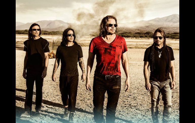 Maná hizo uso de sus redes sociales para compartir 30 segundos de la canción. TWITTER / @manaoficial