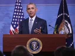 Barack Obama afirmó que se sabía del envío de 400 millones de dólares en efectivo a Irán. AP / M. Wilson