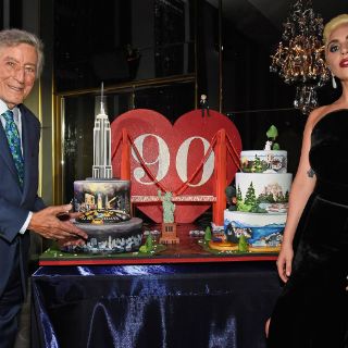 Tony Bennett celebra su cumpleaños 90