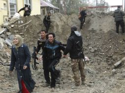 El Estado Islámico mantiene bajo su control amplias zonas de Iraq y de Siria, lo que ha provocado el desplazamiento de personas. AP / ARCHIVO