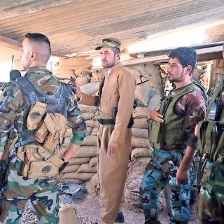 Mueren 27 miembros del EI por bombardeos