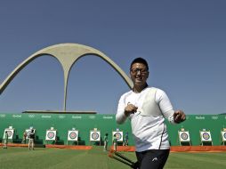Kim, de 24 años y campeón mundial en 2011 y 2015, dejó la marca que estableció Im Dong-Hyun en Londres 2012. AP / A. Tarantino